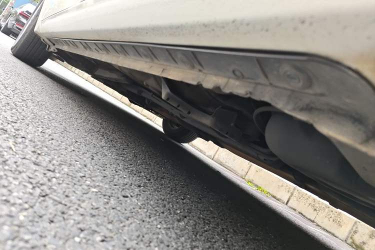 Used Toyota Corolla 2014 1.6L CVT GL Chassis Rear Left