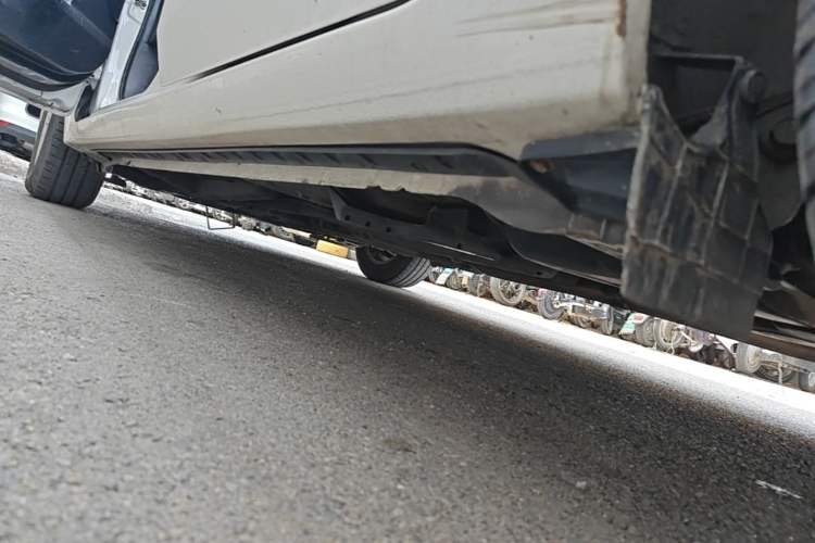 Used Toyota Corolla 2014 1.6L CVT GL Chassis Rear Left