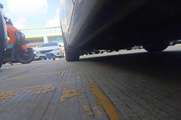 Used Toyota Corolla 2014 1.6L CVT GL Chassis Rear Left