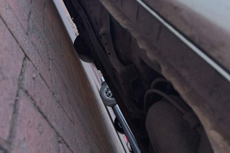 Used Toyota Corolla 2014 1.6L Manual GL Chassis Rear Left