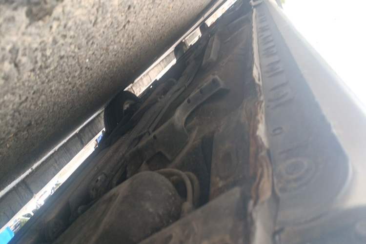 Used Toyota Corolla 2014 1.6L CVT GL-i Chassis Rear Left