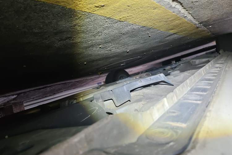 Used Toyota Corolla 2014 1.6L CVT GL Chassis Rear Left