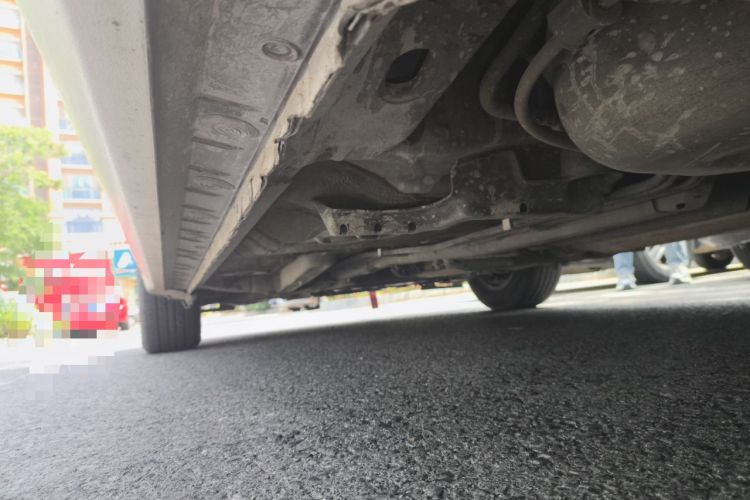 Used Toyota Corolla 2014 1.6L CVT GL Chassis Rear Left