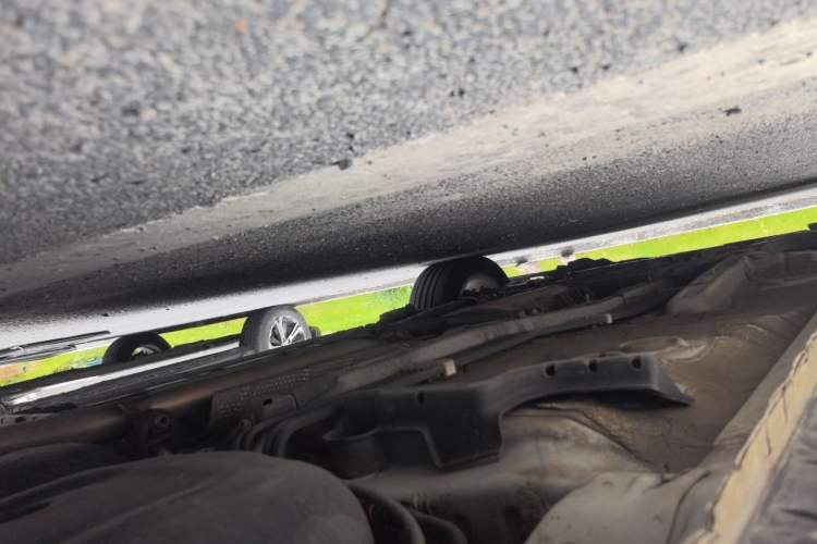 Used Toyota Corolla 2014 1.6L CVT GL-i Leather Edition Chassis Rear Left