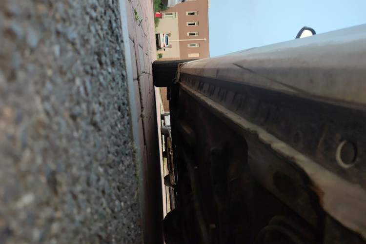 Used Toyota Corolla 2014 1.6L CVT GL Chassis Rear Left