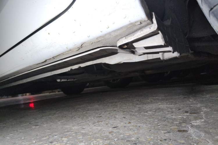 Used Toyota Corolla 2014 1.6L CVT GL Chassis Rear Left
