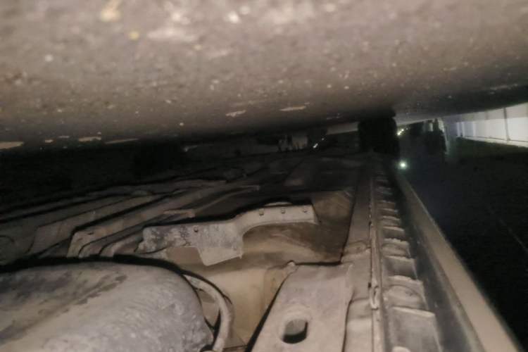 Used Toyota Corolla 2014 1.6L CVT GL-i Leather Edition Chassis Rear Left