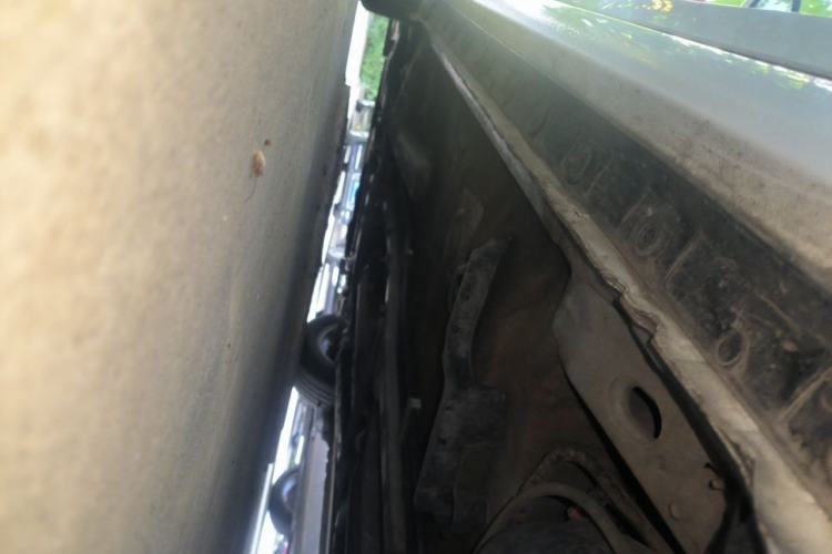 Used Toyota Corolla 2014 1.6L CVT GL-i Chassis Rear Left