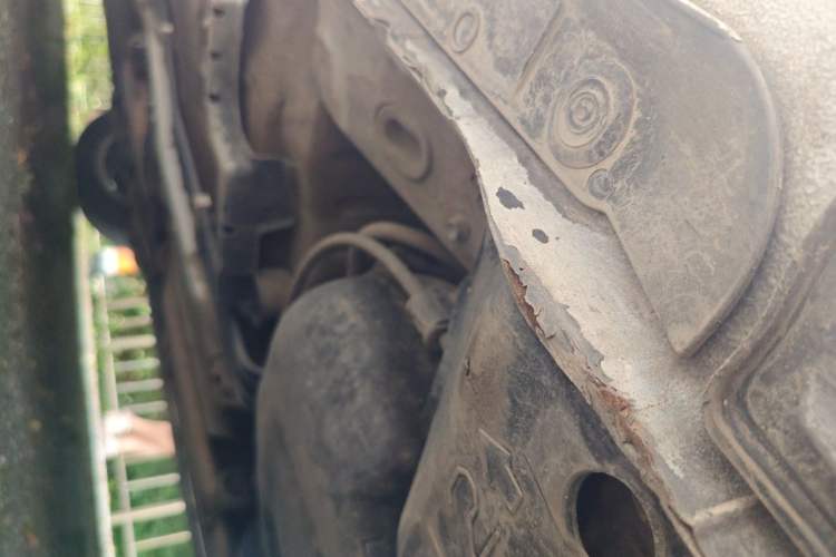 Used Toyota Corolla 2014 1.6L CVT GL Chassis Rear Left