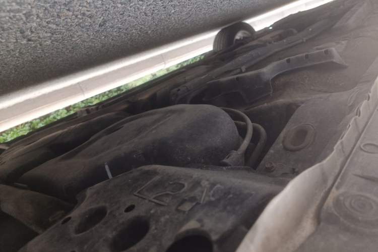 Used Toyota Corolla 2014 1.6L CVT GL-i Leather Edition Chassis Rear Left