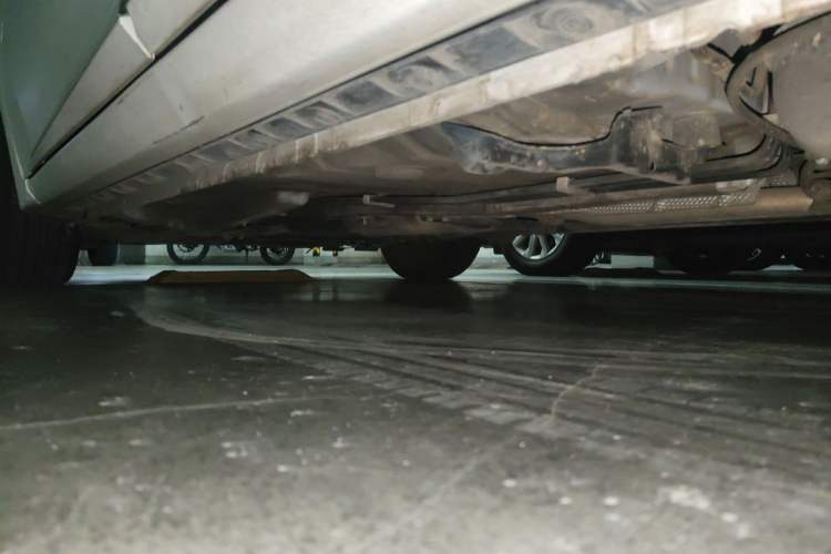 Used Toyota Corolla 2014 1.6L CVT GL-i Chassis Rear Left
