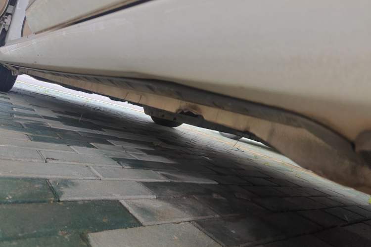 Used Toyota Corolla 2014 1.6L CVT GL-i Chassis Rear Left