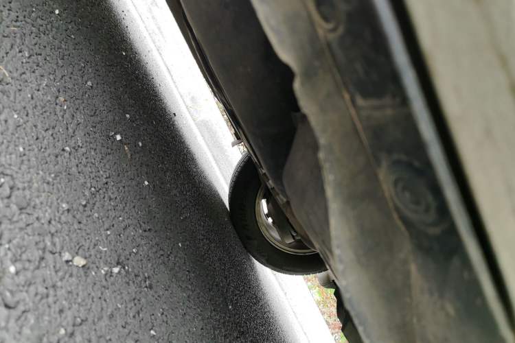 Used Toyota Corolla 2014 1.6L CVT GL-i Chassis Rear Left