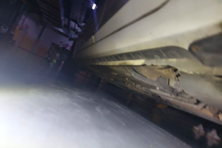 Used Toyota Corolla 2014 1.6L CVT GL-i Chassis Rear Left