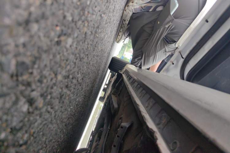 Used Toyota Corolla 2014 1.6L CVT GL Chassis Rear Left