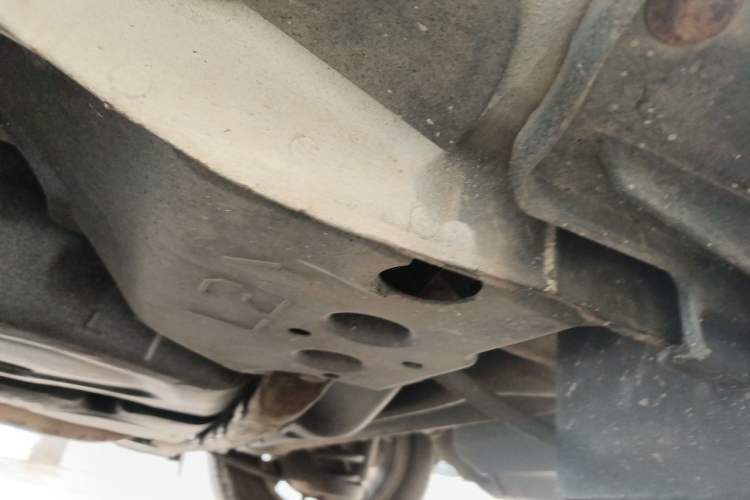 Used Toyota Corolla 2014 1.6L CVT GL-i Chassis Rear Left