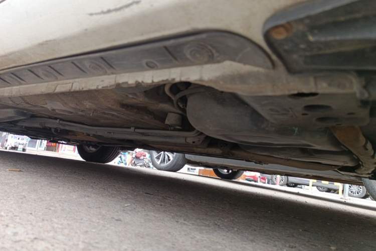 Used Toyota Corolla 2014 1.6L CVT GL Chassis Rear Left