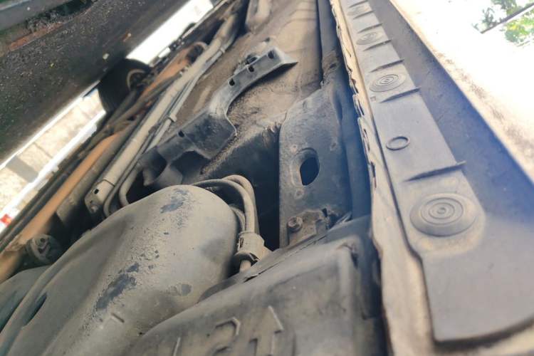 Used Toyota Corolla 2014 1.6L CVT GL Chassis Rear Left