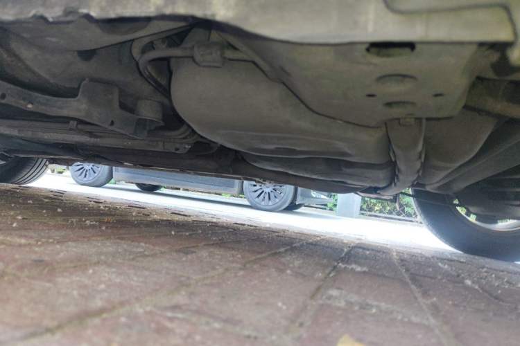 Used Toyota Corolla 2014 1.6L CVT GL-i Chassis Rear Left