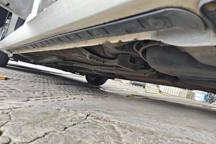 Used Toyota Corolla 2014 1.6L CVT GL Chassis Rear Left