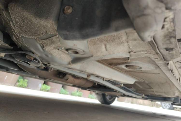 Used Toyota Corolla 2014 1.6L CVT GL-i Leather Edition Chassis Rear Left