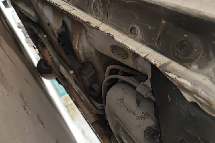 Used Toyota Corolla 2014 1.6L CVT GL-i Chassis Rear Left