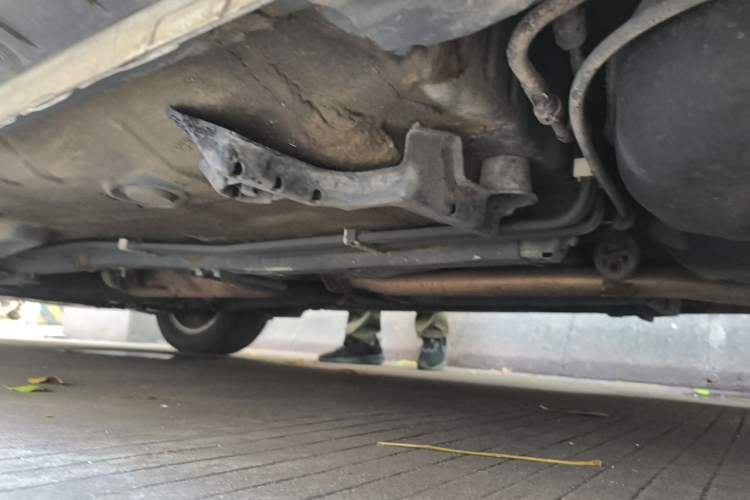 Used Toyota Corolla 2014 1.8L CVT GLX-i Chassis Rear Left