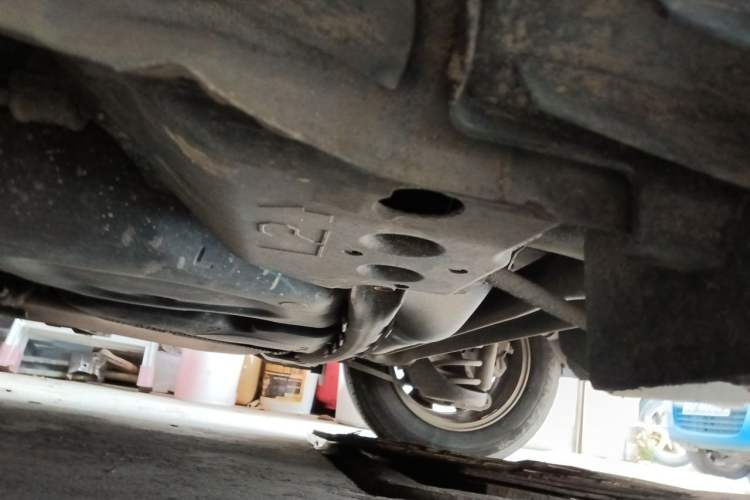 Used Toyota Corolla 2014 1.6L CVT GL Chassis Rear Left