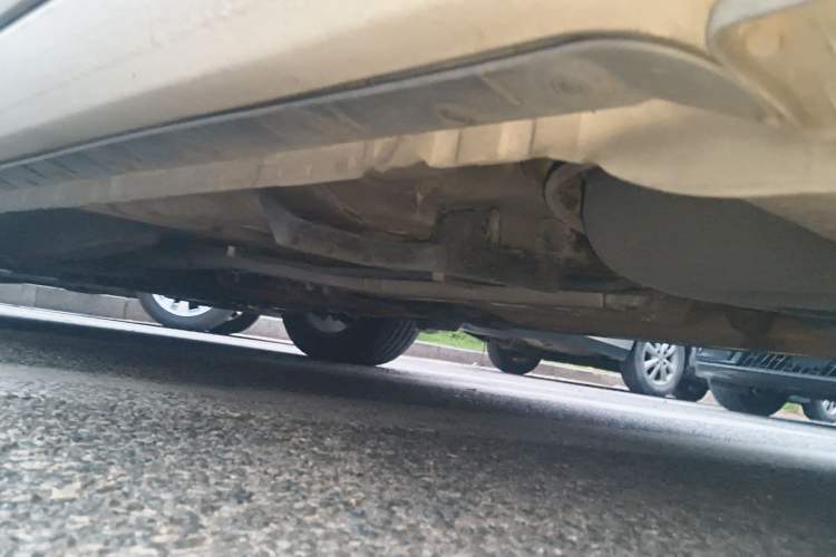 Used Toyota Corolla 2014 1.8L CVT GLX-i Chassis Rear Left