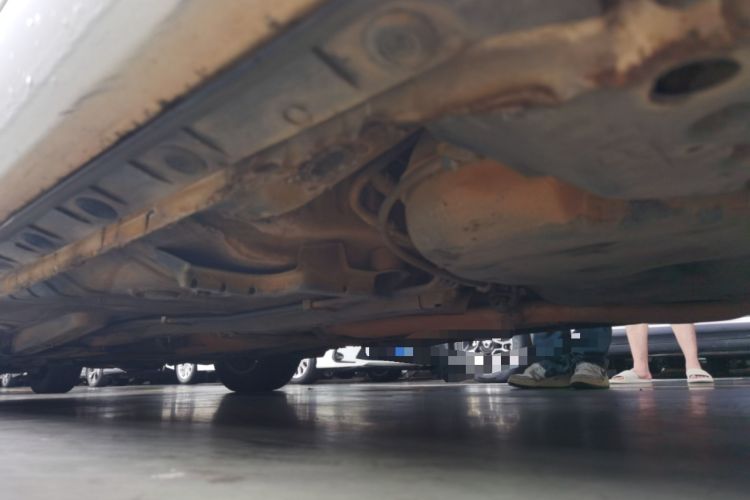 Used Toyota Corolla 2014 1.6L CVT GL Chassis Rear Left