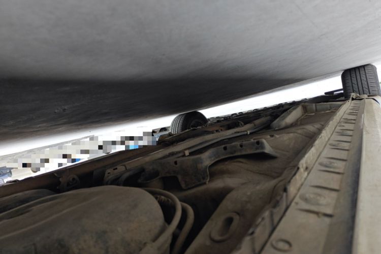 Used Toyota Corolla 2014 1.6L CVT GL Chassis Rear Left