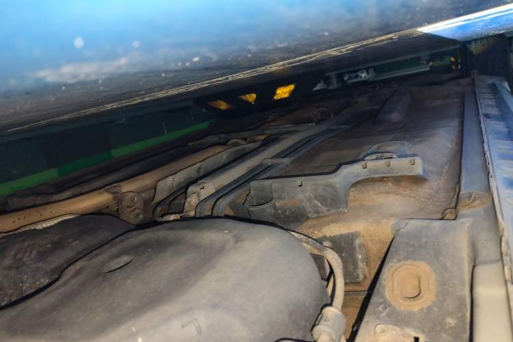 Used Toyota Corolla 2014 1.6L CVT GL Chassis Rear Left