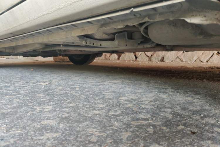 Used Toyota Corolla 2014 1.6L Manual GL Chassis Rear Left