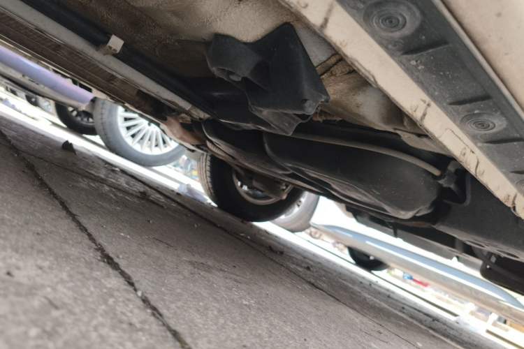 Used Toyota Corolla 2014 1.6L CVT GL-i Chassis Rear Left