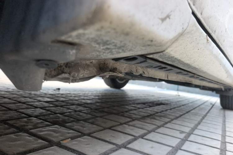 Used Toyota Corolla 2014 1.6L CVT GL Chassis Rear Left