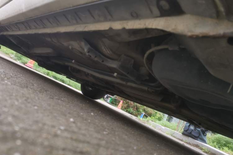 Used Toyota Corolla 2014 1.6L CVT GL-i Chassis Rear Left