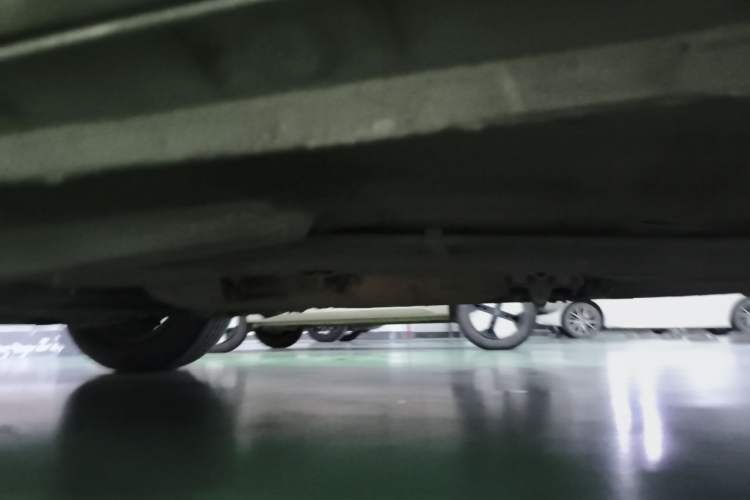 Used Toyota Corolla 2014 1.6L CVT GL-i Chassis Rear Left