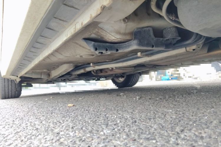 Used Toyota Corolla 2014 1.6L CVT GL-i Leather Edition Chassis Rear Left