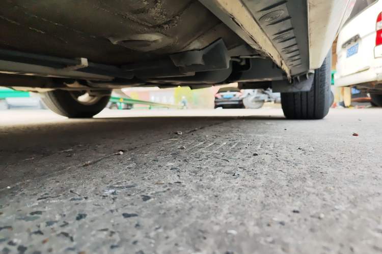 Used Toyota Corolla 2014 1.6L CVT GL-i Chassis Rear Left