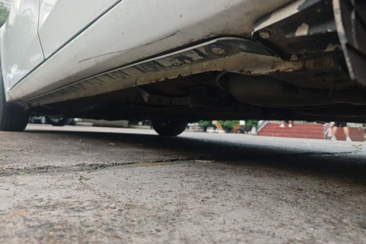 Used Toyota Corolla 2014 1.6L CVT GL Chassis Rear Left