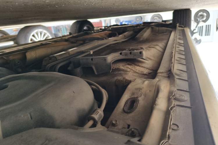Used Toyota Corolla 2014 1.6L CVT GL-i Leather Edition Chassis Rear Left