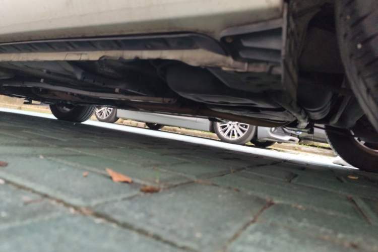 Used Toyota Corolla 2014 1.6L Manual GL Chassis Rear Left
