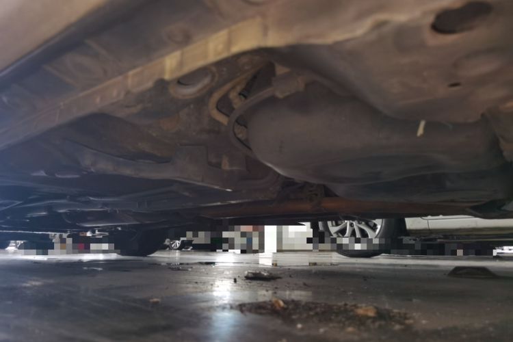 Used Toyota Corolla 2014 1.6L CVT GL Chassis Rear Left