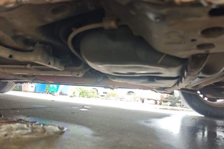 Used Toyota Corolla 2014 1.6L CVT GL Chassis Rear Left