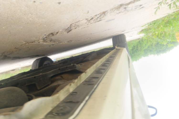 Used Toyota Corolla 2014 1.6L CVT GL-i Leather Edition Chassis Rear Left