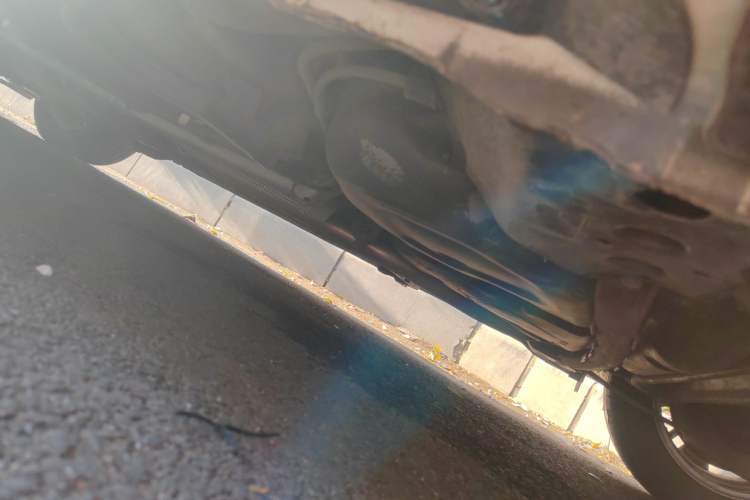 Used Toyota Corolla 2014 1.6L CVT GL-i Chassis Rear Left