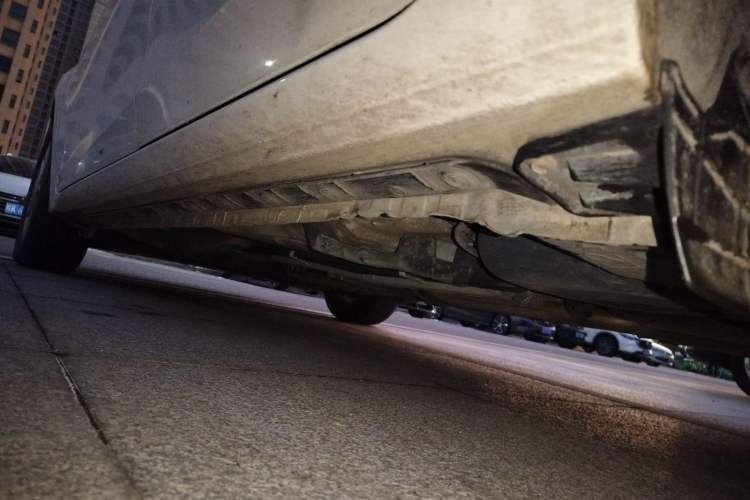 Used Toyota Corolla 2014 1.6L CVT GL Chassis Rear Left