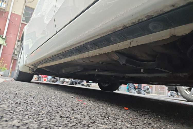 Used Toyota Corolla 2014 1.6L CVT GL Chassis Rear Left