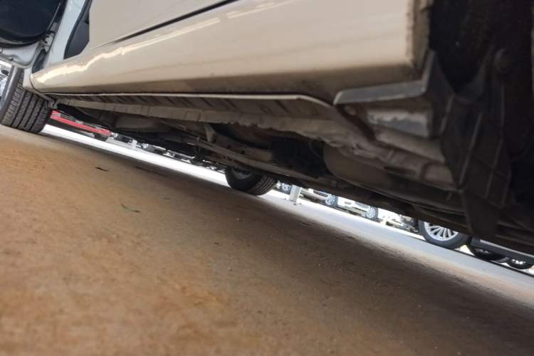 Used Toyota Corolla 2014 1.6L CVT GL Chassis Rear Left