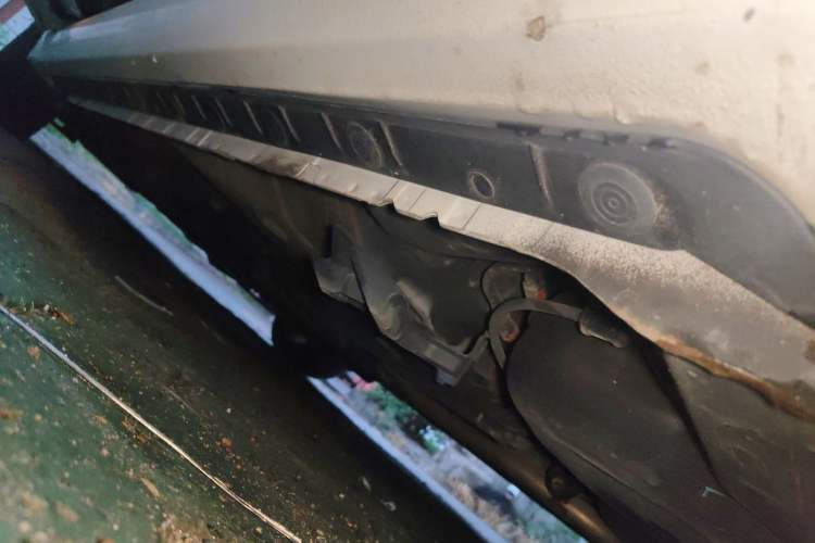 Used Toyota Corolla 2014 1.6L CVT GL-i Leather Edition Chassis Rear Left